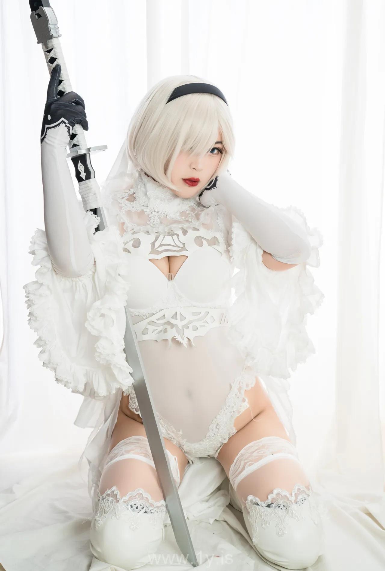 Coser@白烨 NO.016 2b 黑白